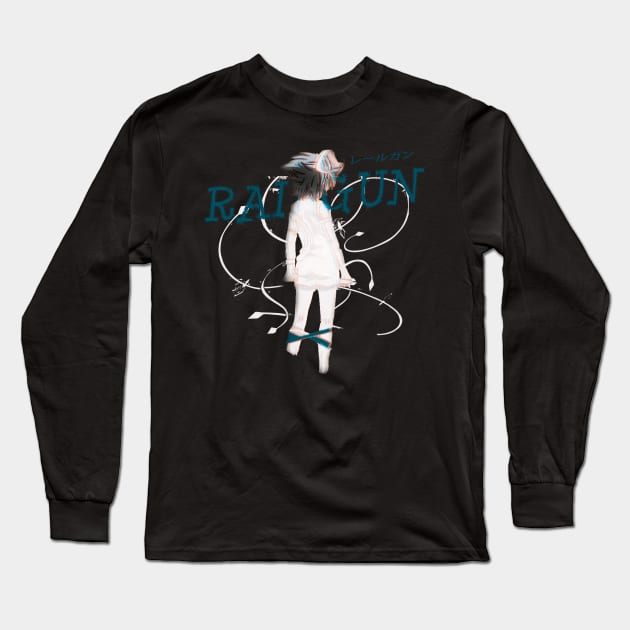 A Certain Scientific Railgun T ''ASYLUM'' V2 Long Sleeve T-Shirt by riventis66